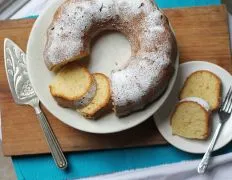 Best Sour Cream Pound Cake In The World