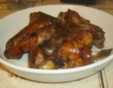 Best Sticky Chicken Wings