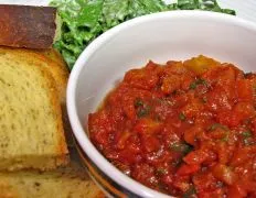Best Tomato Bruschetta
