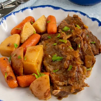 Beths Sweet And Sour Brisket