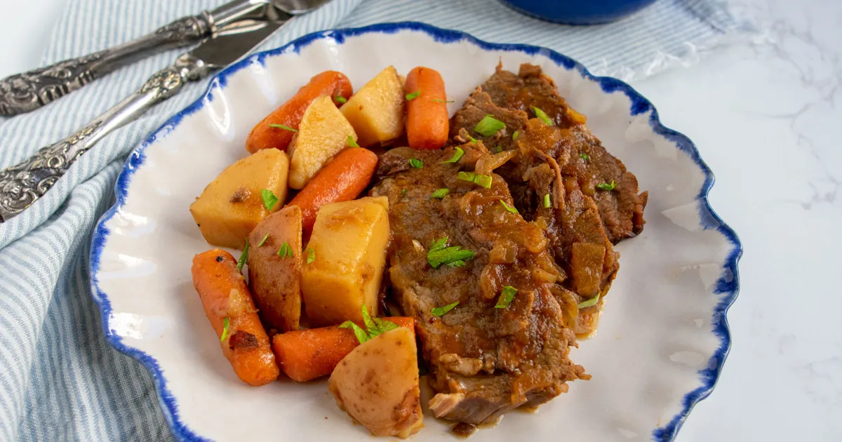 Beths Sweet And Sour Brisket