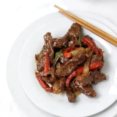Better Than Take Out Chinese Pepper Steak