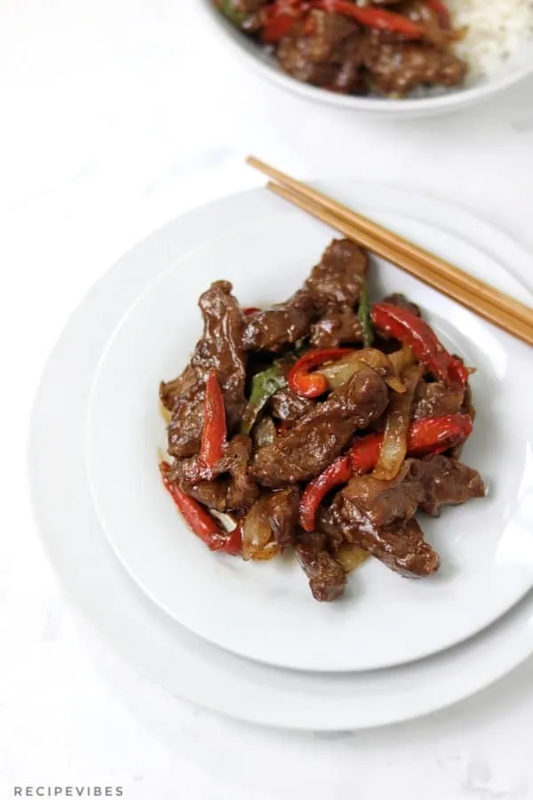 Better Than Take Out Chinese Pepper Steak