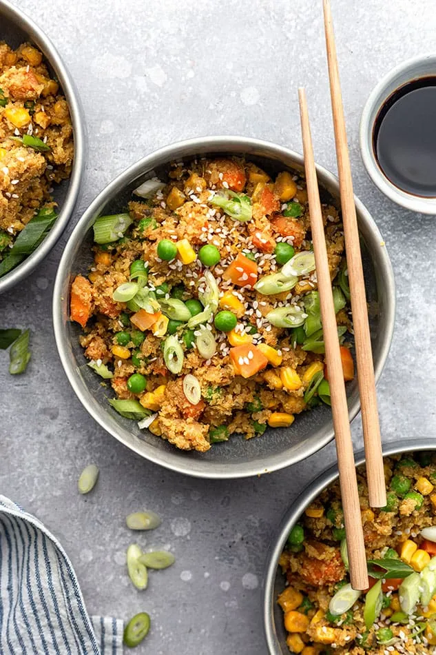 Better-Than-Takeout Umami Cauliflower Fried Rice Recipe