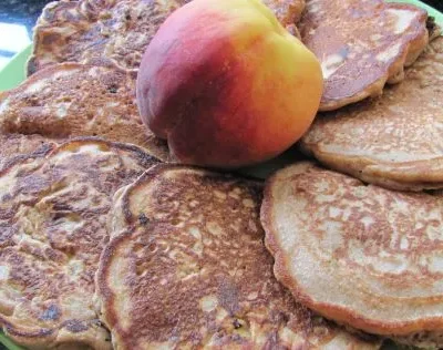 Betty Crocker Peach Pancakes
