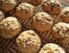 Bettys Banana Chocolate Chunk Cookies