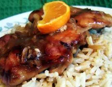 Bevs Orange Chicken