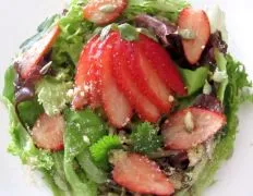 Bewitching Strawberries Salad