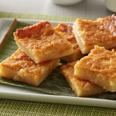 Bibingka Sweet Rice Flour