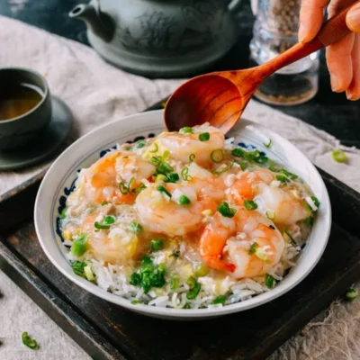 Big Bowl Cantonese Shrimp & Lobster