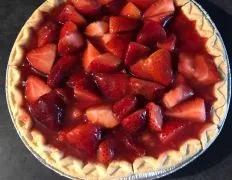 Big Boys Strawberry Pie