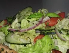 Biggest Loser White House Salad