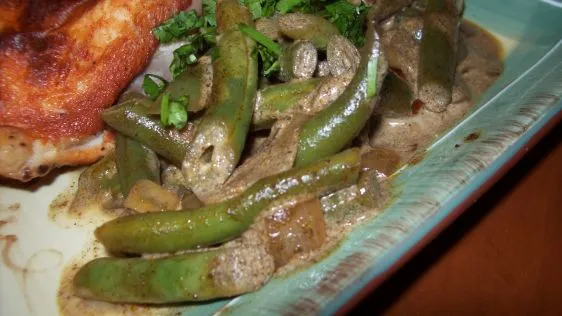 Bihari French Cut Green Bean Masala