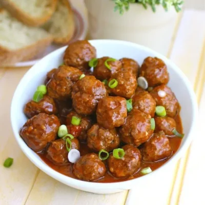 Bikers Spanish Meatballs Albondigas