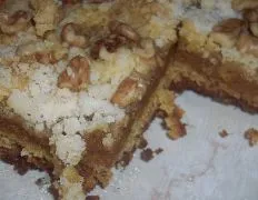 Bills Favorite Pumpkin Crumb Cake