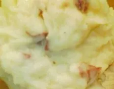 Birds Creamed Potatoes With Roasted Garlic