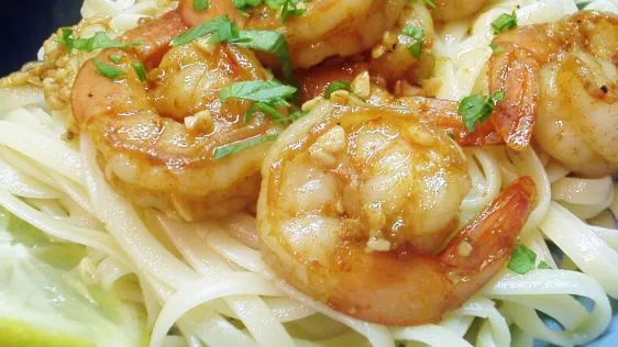 Birds Easy Shrimp Scampi