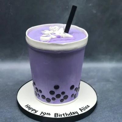 Birthday Cake Bubble Tea