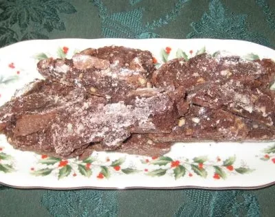 Biscotti Al Cioccolato E Noce Double