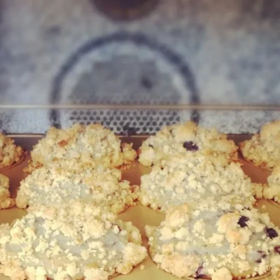Bisquick Blueberry Muffins