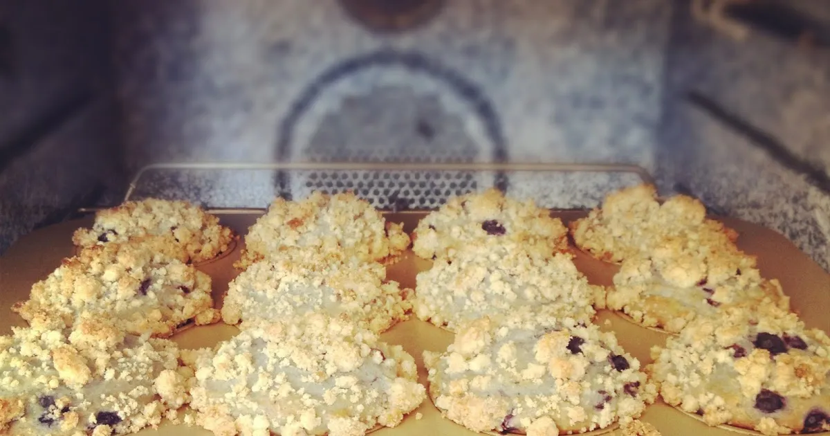 Bisquick Blueberry Muffins
