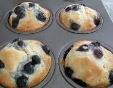 Bisquick Blueberry Muffins