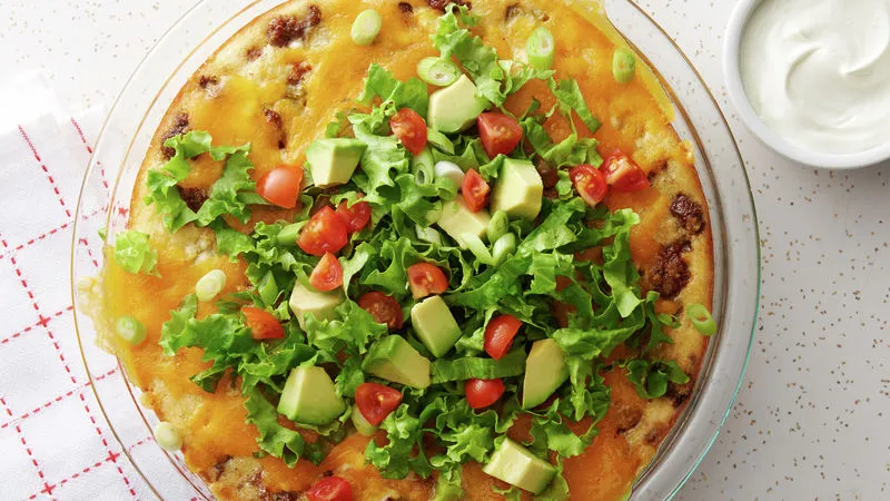 Bisquick Taco Bake