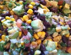 Black Bean And Avocado Salsa