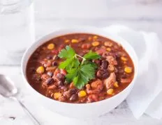 Black Bean And Chicken Soup