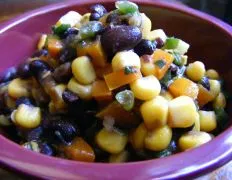 Black Bean And Corn Relish