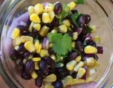 Black Bean And Corn Salad