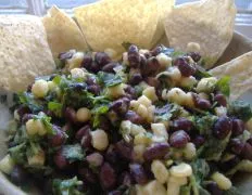 Black Bean And Corn Salsa