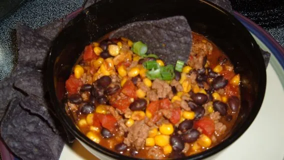 Black Bean And Corn Soup