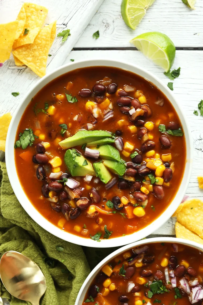 Black Bean And Corn Soup
