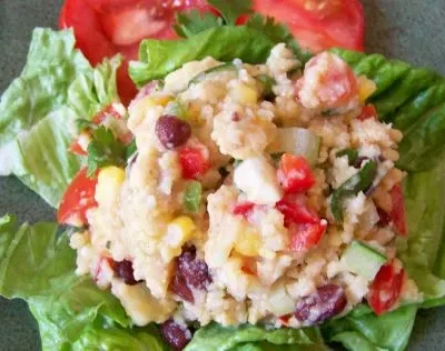 Black Bean And Millet Salad
