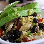 Black Bean And Millet Salad