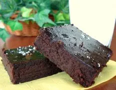 Black Bean Brownies Gluten Free