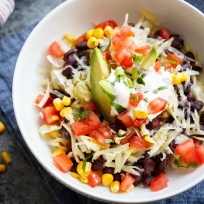 Black Bean Burrito Filling Or Side Dish