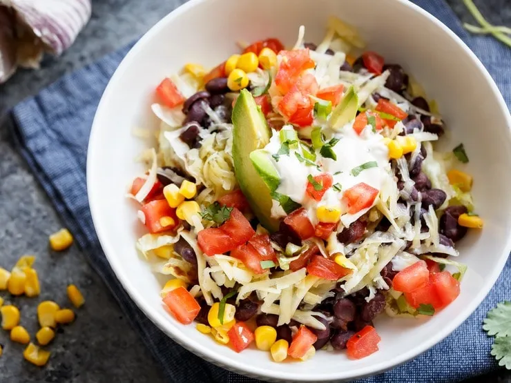 Black Bean Burrito Filling Or Side Dish