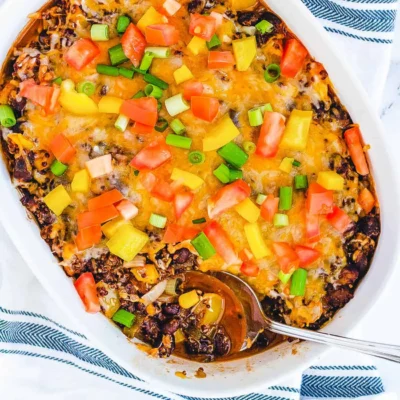 Black Bean Casserole