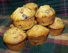 Black Bean Corn Muffins