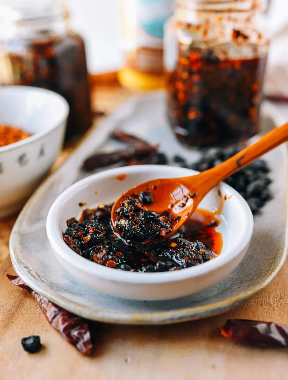 Black Bean Paste With Chilies