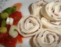 Black Bean Spirals