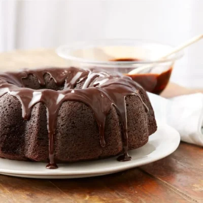 Black Coffee Chocolate Cake