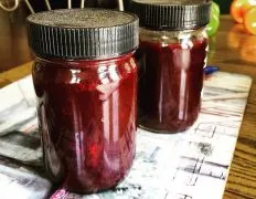 Black Currant And Primitivo Wine Jam