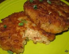 Black Eye Pea Croquettes