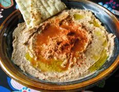 Black Eyed Pea &Amp; Chorizo Hummus Zwt 8