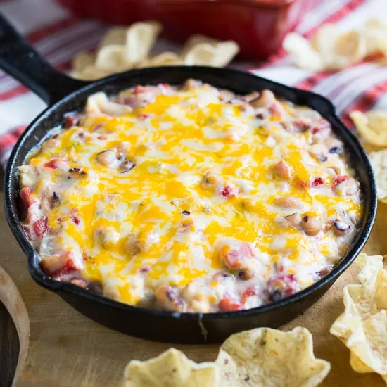 Black-Eyed Pea Dip