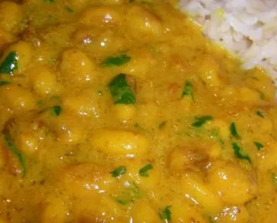 Black Eyed Pea Masala