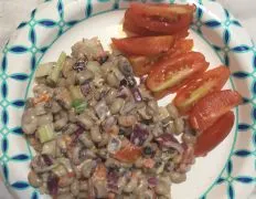 Black Eyed Pea Salad